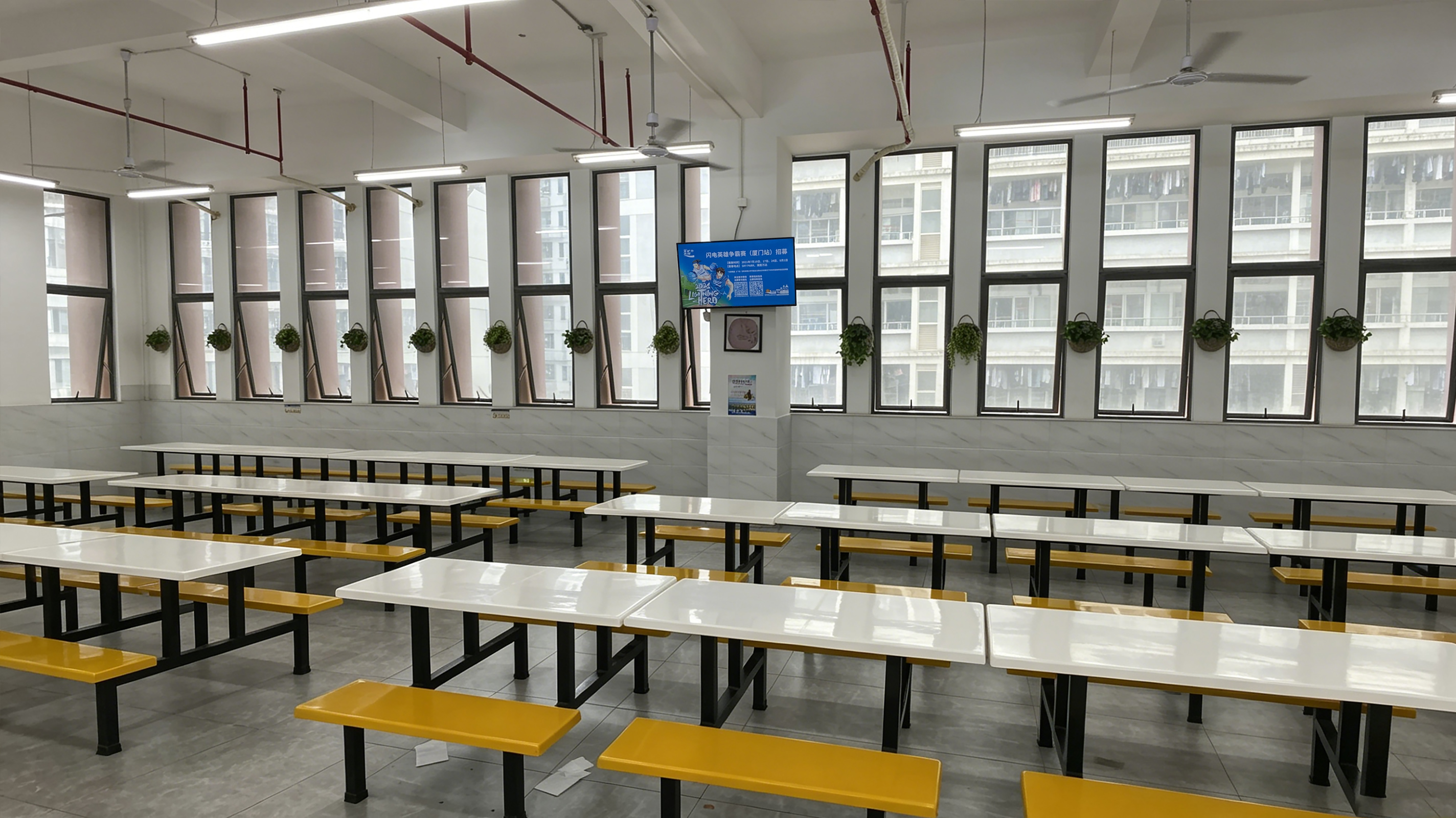 宝矿力水特校园LED广告投放案例
